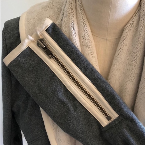 Lululemon Cozy Grey Jacket - Picture 6 of 7